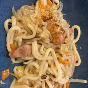 ホットクックで簡単焼きうどん